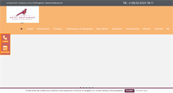 Desktop Screenshot of lefaisandore.com